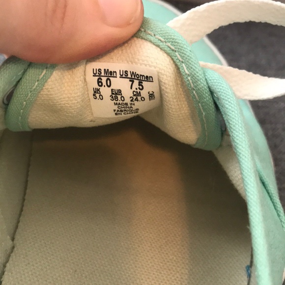 Mint Vans - Picture 5 of 8